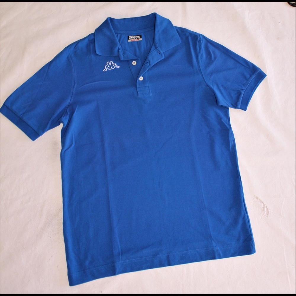 KAPPA blue embroidered logo polo - Picture 2 of 4